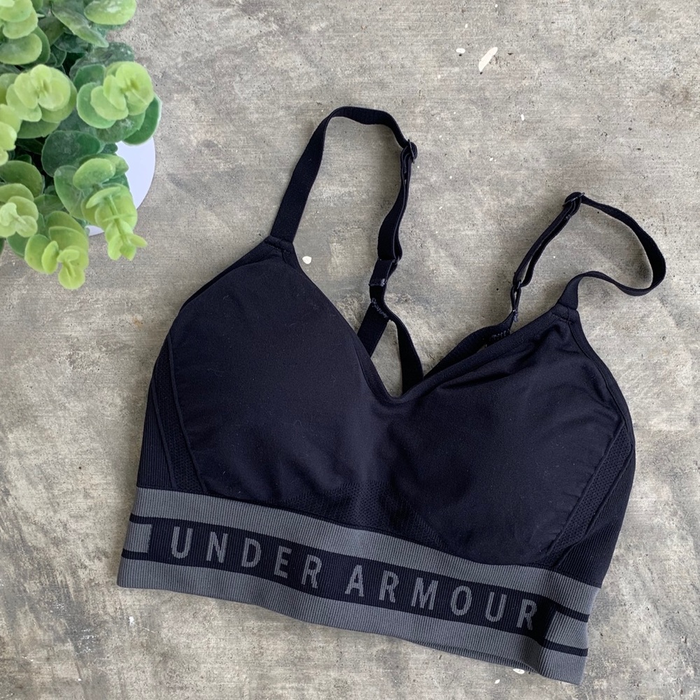 Under Armour Padded Sports Bra